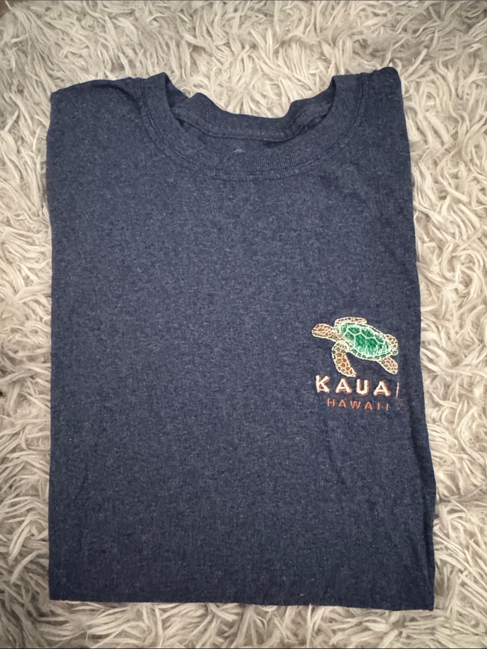 Kauai Hawaii Women’s Tee - Navy (S)